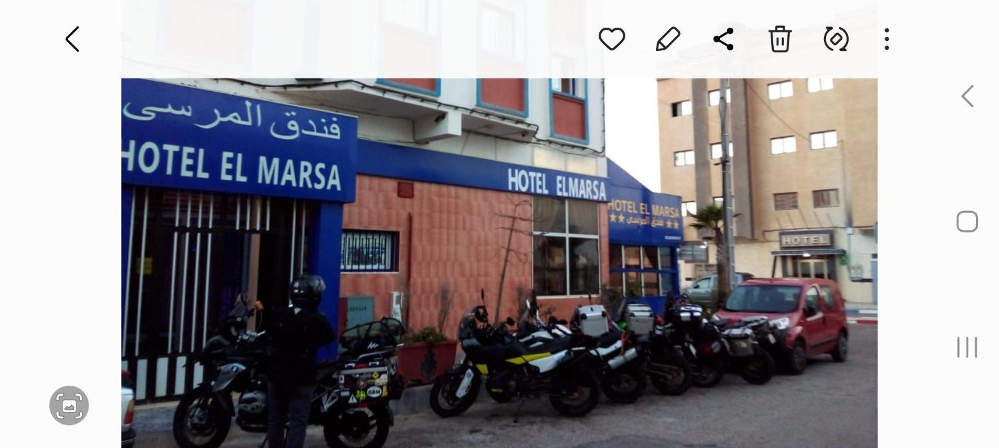 Hotel El Marsa La Playa al-Ayun Exteriör bild